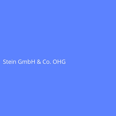Stein GmbH & Co. OHG