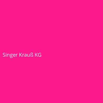 Singer Krauß KG