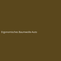 Ergonomisches Baumwolle-Auto