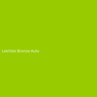 Leichtes Bronze-Auto