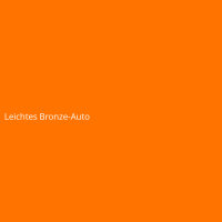 Leichtes Bronze-Auto