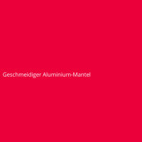 Geschmeidiger Aluminium-Mantel