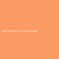 Geschmeidiger Aluminium-Mantel