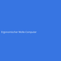 Ergonomischer Wolle-Computer