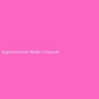 Ergonomischer Wolle-Computer