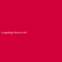 Langlebige Bronze-Uhr