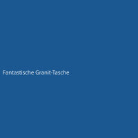 Fantastische Granit-Tasche