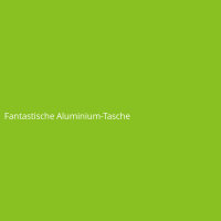 Fantastische Aluminium-Tasche
