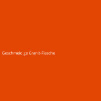 Geschmeidige Granit-Flasche